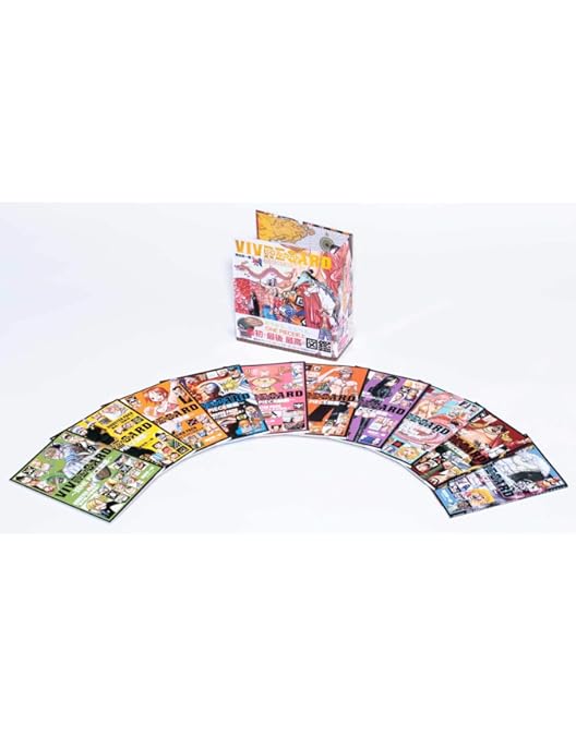 Amazon.com: VIVRE CARD~ONE PIECE図鑑~: STARTER SET Vol.1